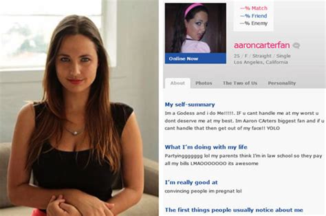 fake profiles on dating websites